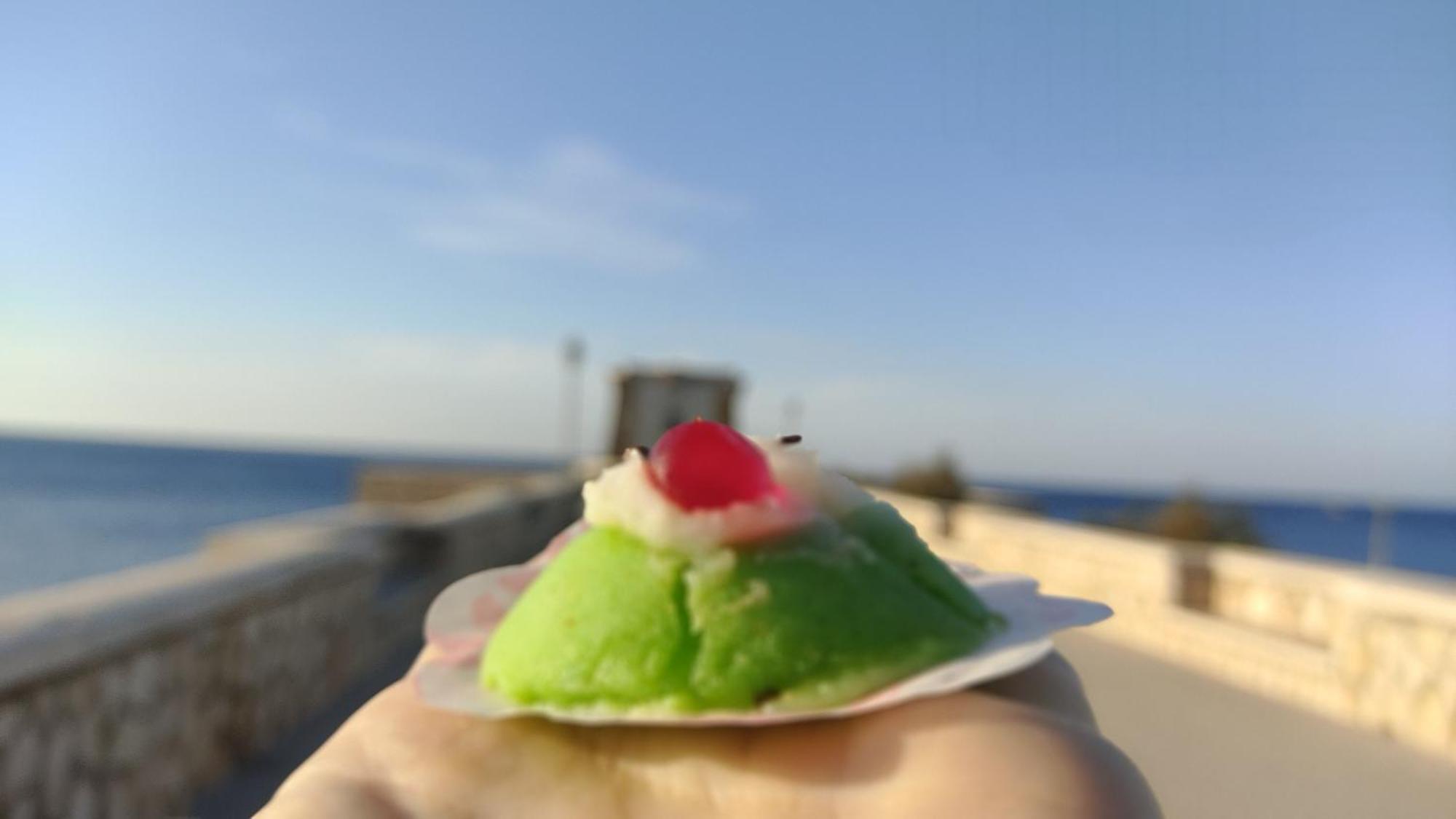 Sole Mare Sale Bed & Breakfast Torre Nubia Екстериор снимка
