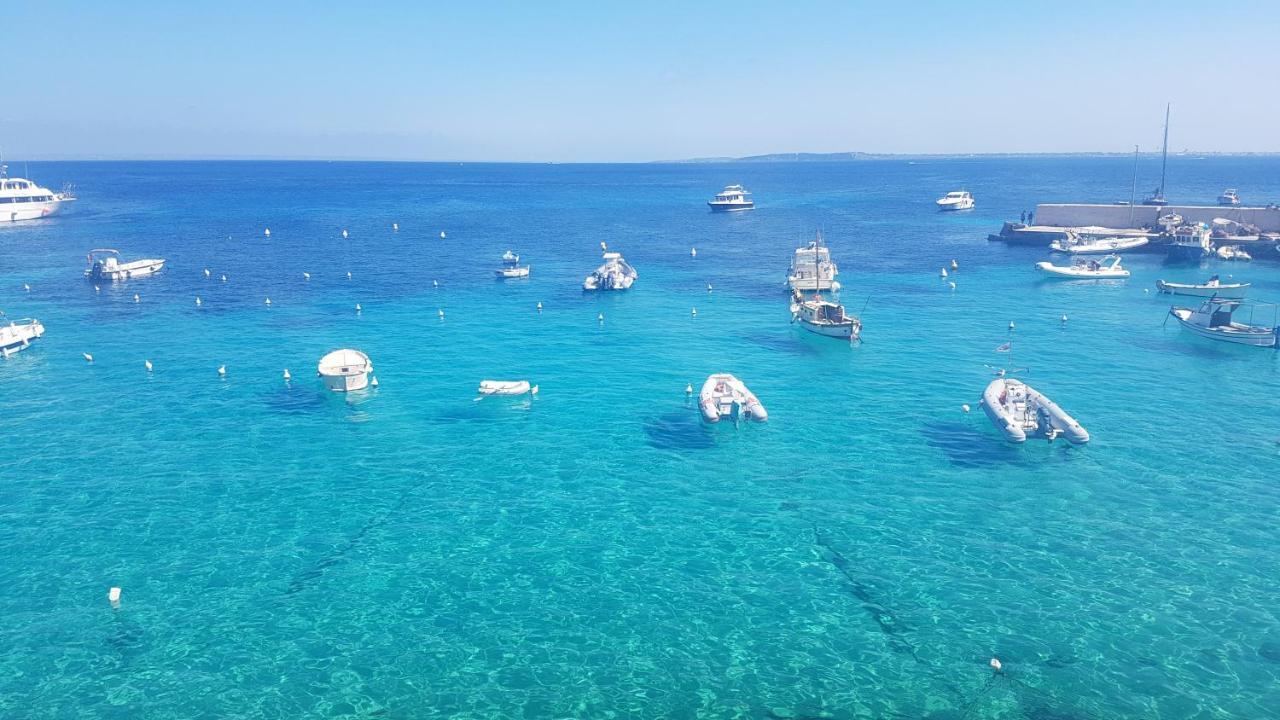 Sole Mare Sale Bed & Breakfast Torre Nubia Екстериор снимка